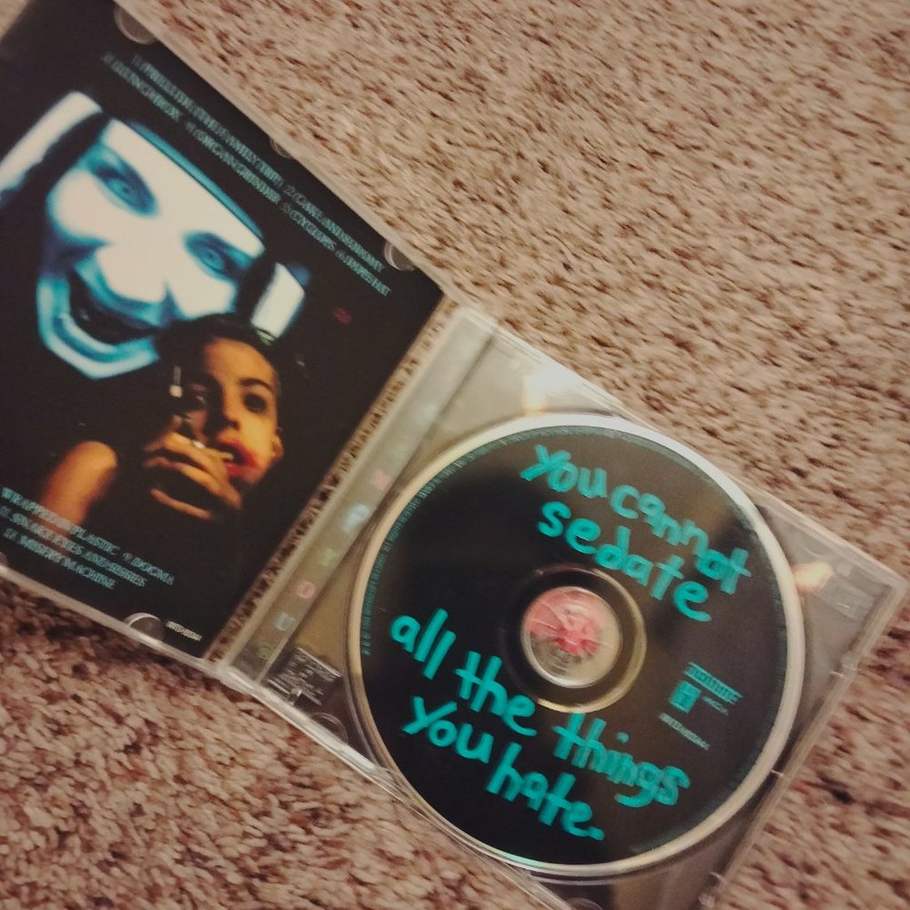 Marilyn Manson Portrait of an American Family CD - Picture 2 of 2